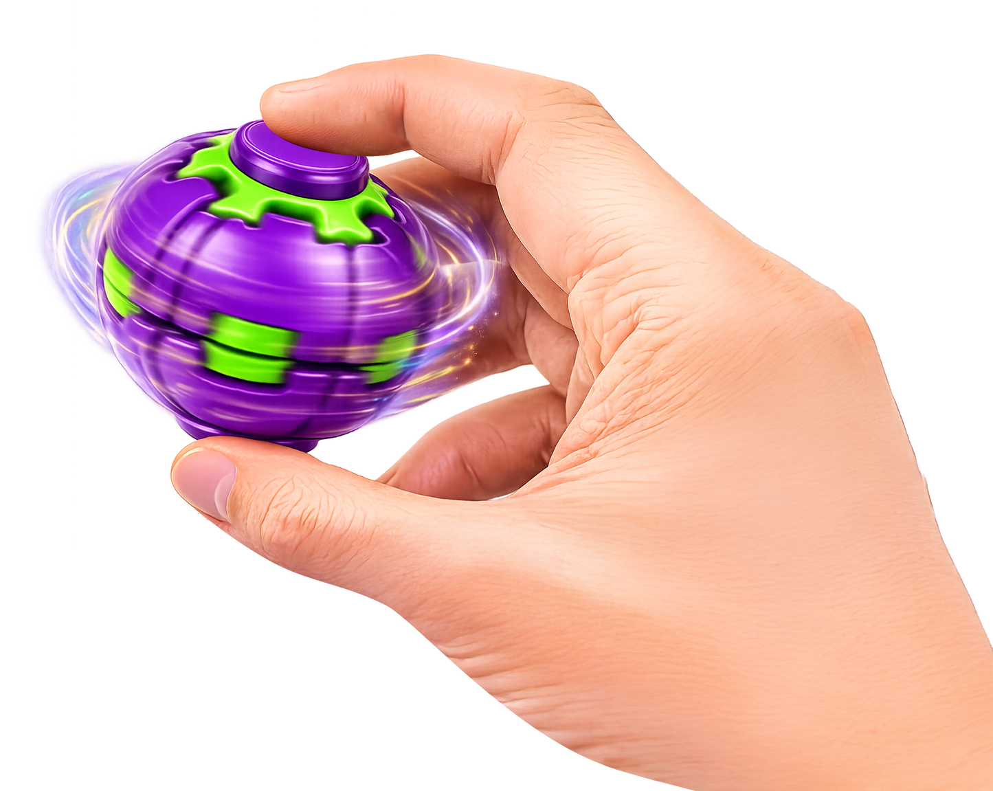 Power Spin Squeeze Fidget Ball | Assorted