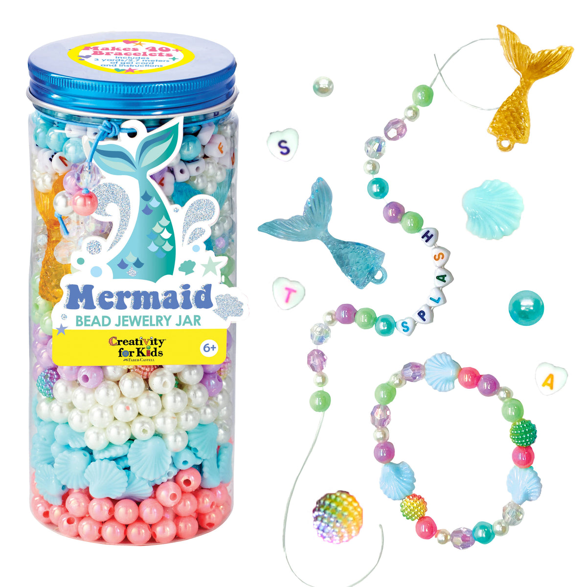 Bead Jewelry Jars | Assorted