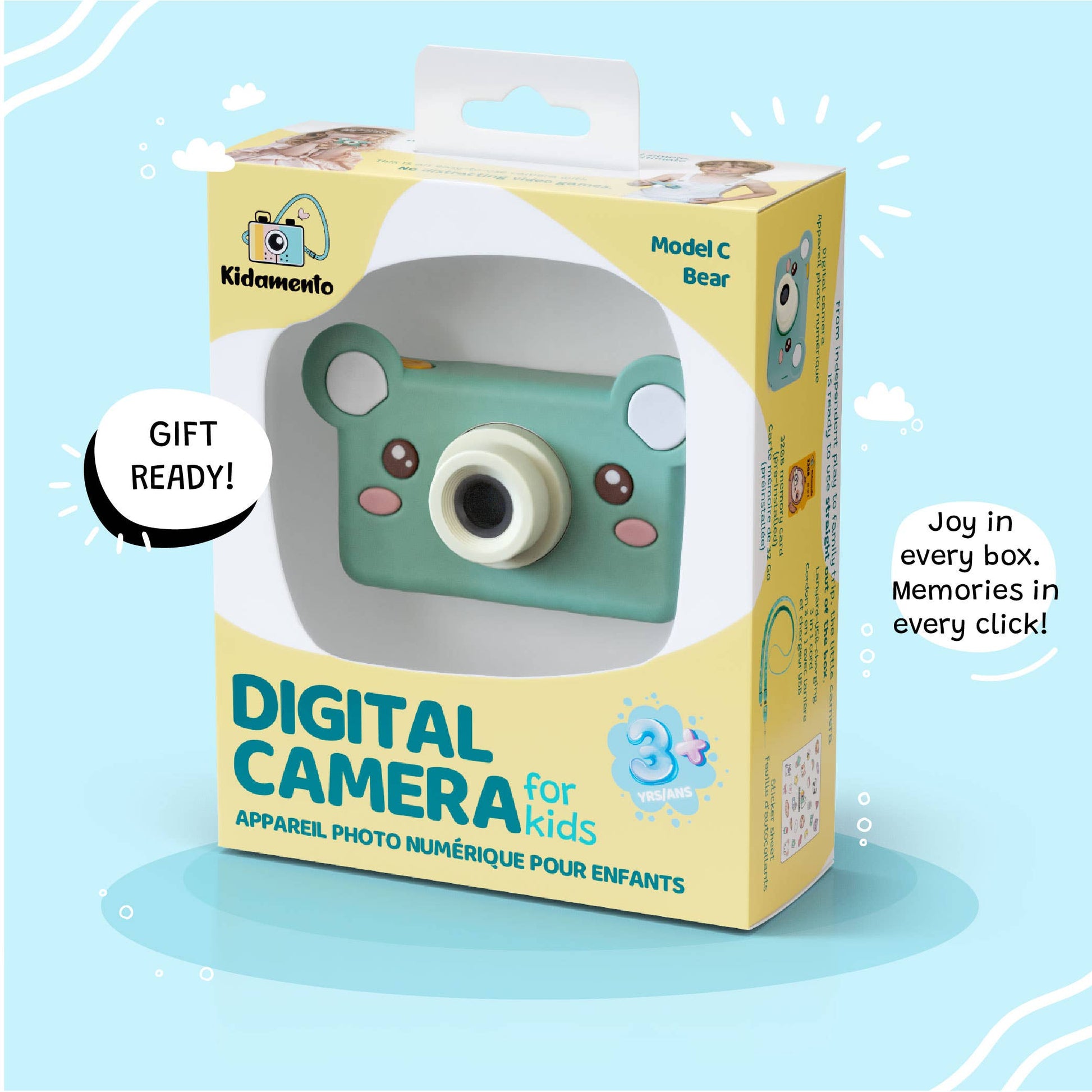 Mikayo the Bear | Kids Digital Camera