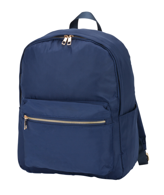 Charlie Backpack | Navy (Includes 3 Patches!)