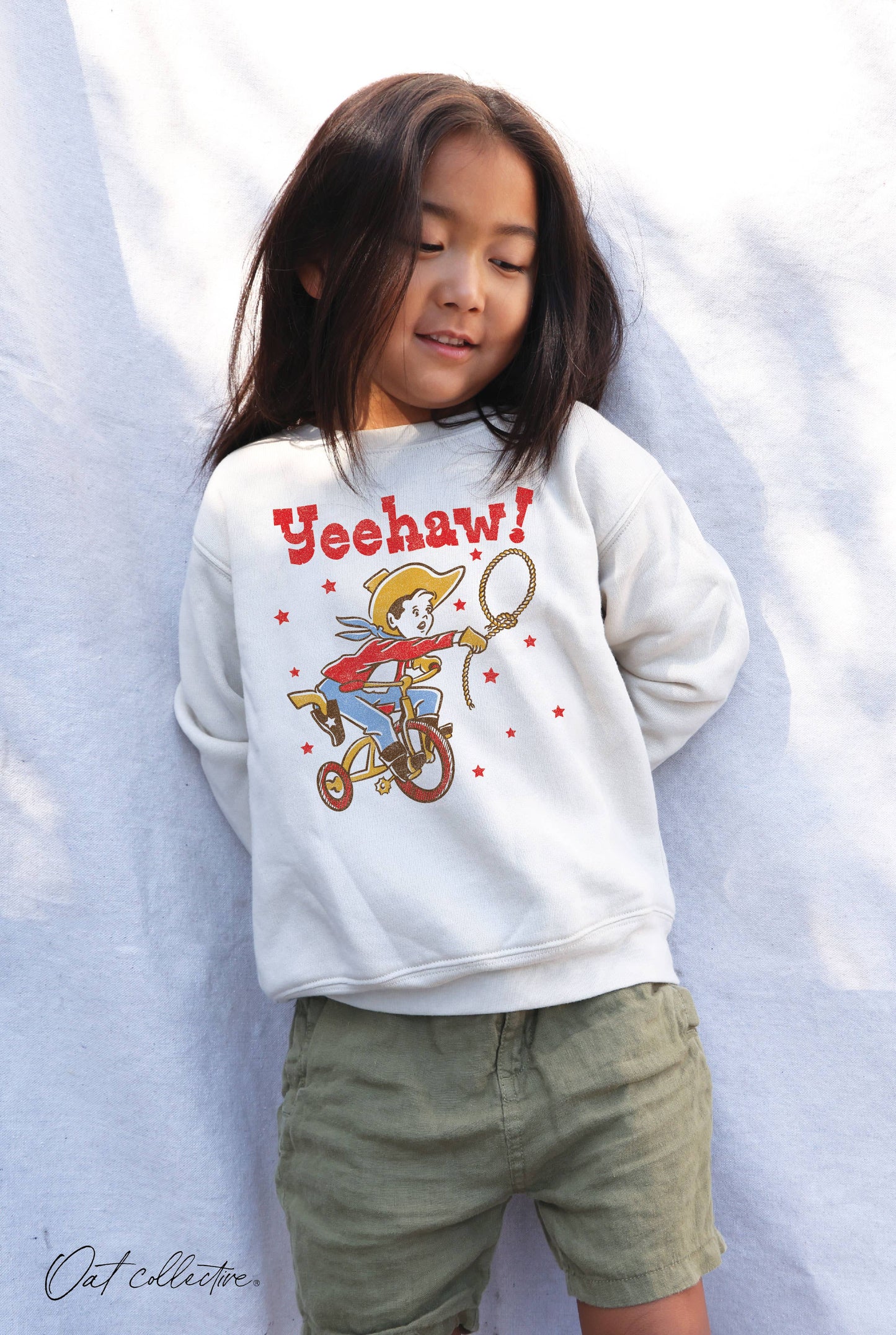 YEEHAW! Toddler Graphic Sweatshirt