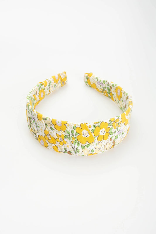 Charlotte Floral Headband | Daisy