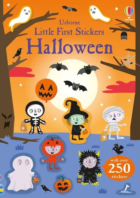 Little First Stickers Halloween | Usborne