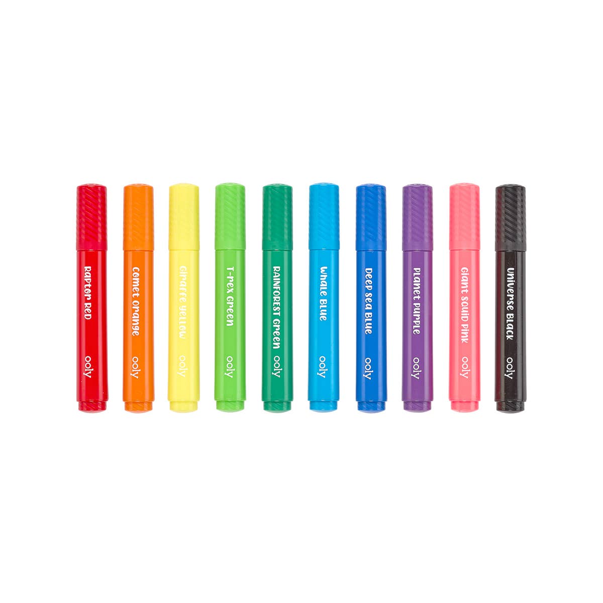 Big Bright Brush Markers | Set of 10