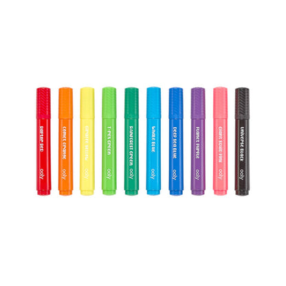 Big Bright Brush Markers | Set of 10
