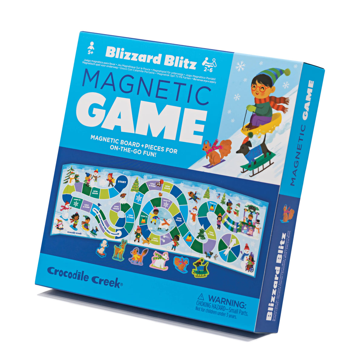 Magnetic Game | Blizzard Blitz