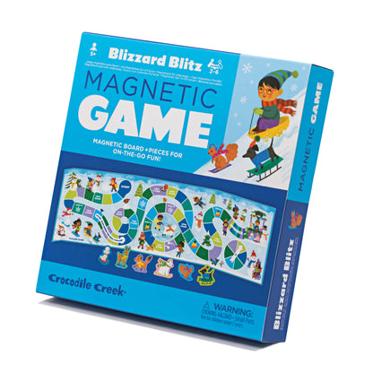 Magnetic Game | Blizzard Blitz