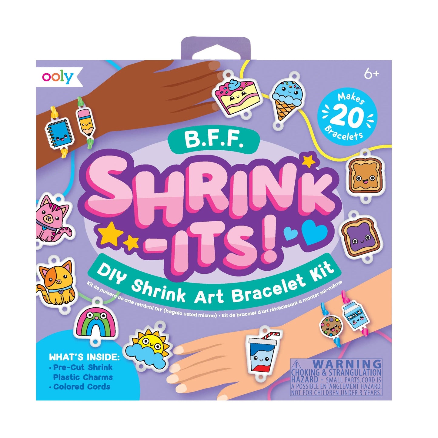 Shrink-Its! D.I.Y. Shrink Art Bracelets Kit | B.F.F.