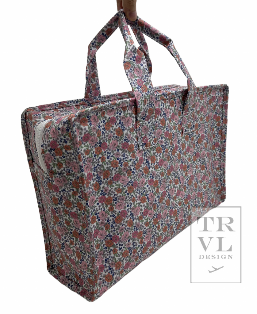 Overnight Tote | Garden Floral
