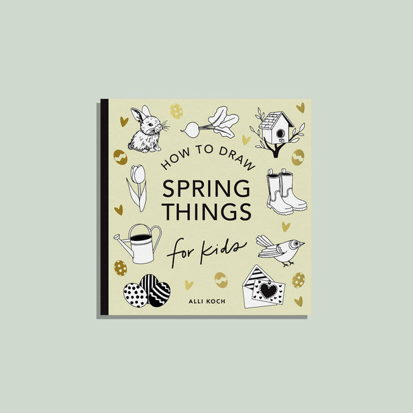 Spring Things: How to Draw Books for Kids