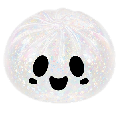 Fun Doh Halloween Dumpling Squishy Toy