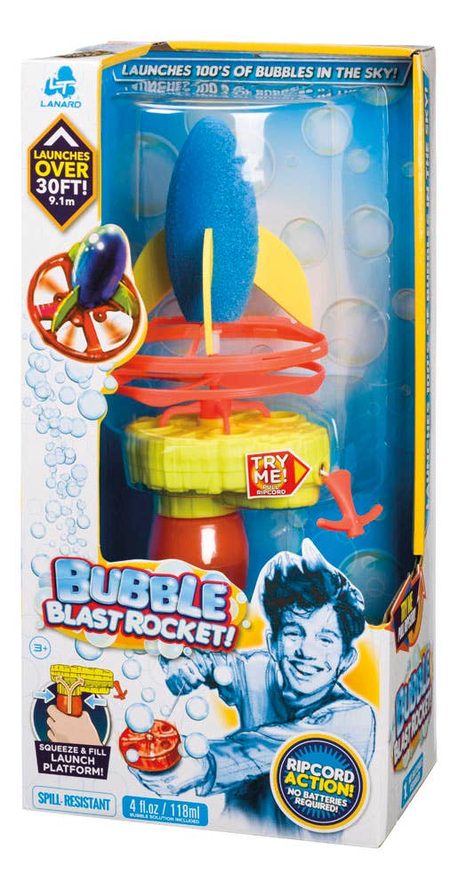 Bubble Blast Rocket