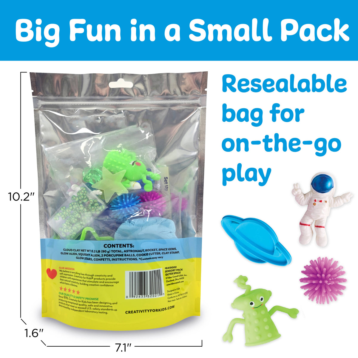 Sensory Pack | Outer Space