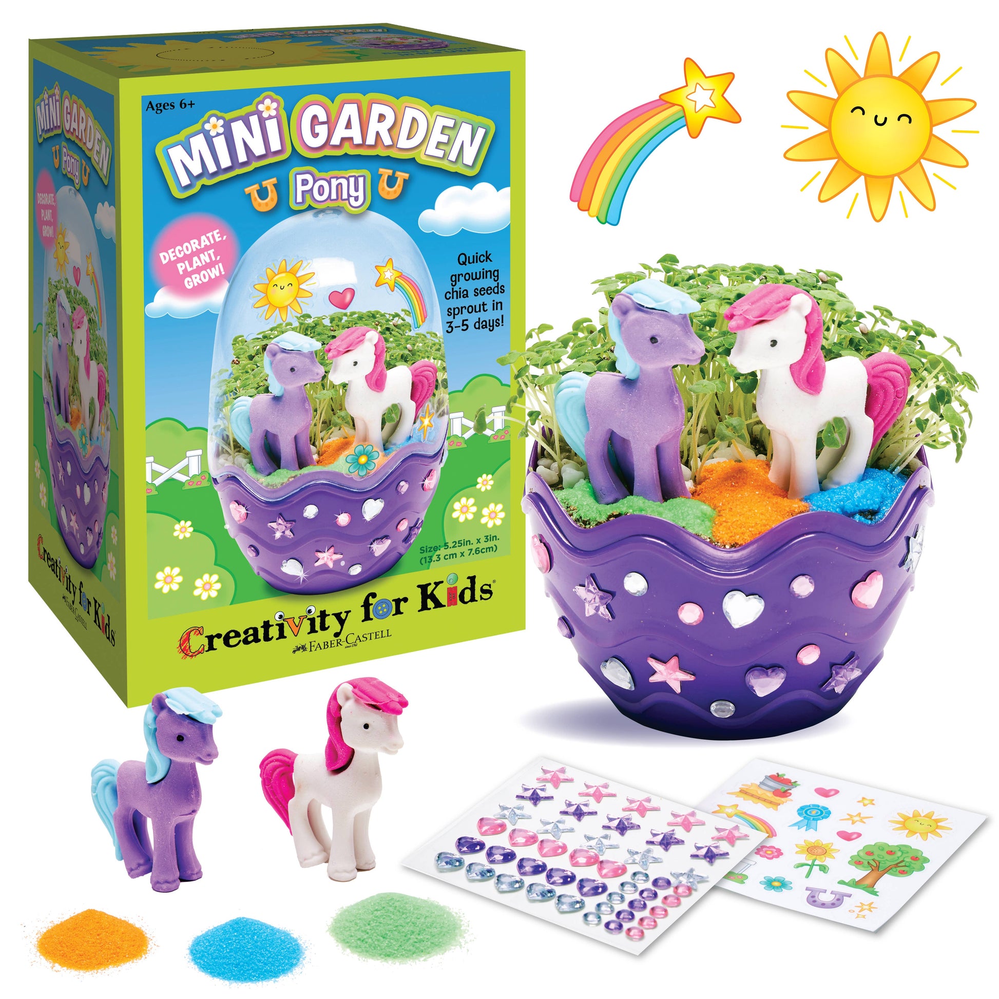 Grow a Mini Garden | Pony