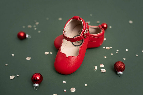 Olivia Shoe | Red 2