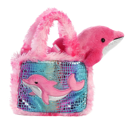 Shimmering Purse | Dolphin