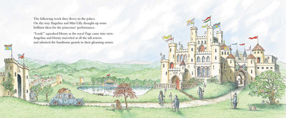Angelina at the Palace by Katharine Holabird
