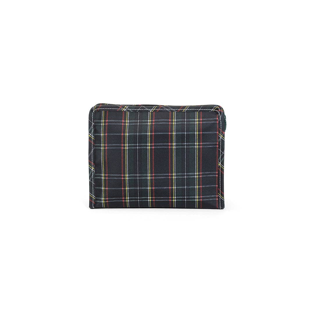 ROADIE MEDIUM Zip Pouch - CAMBRIDGE PLAID