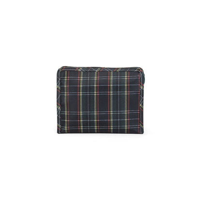 ROADIE MEDIUM Zip Pouch - CAMBRIDGE PLAID
