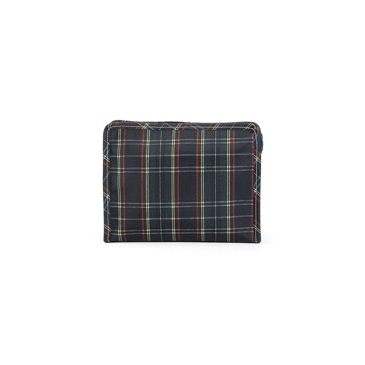 ROADIE MEDIUM Zip Pouch - CAMBRIDGE PLAID
