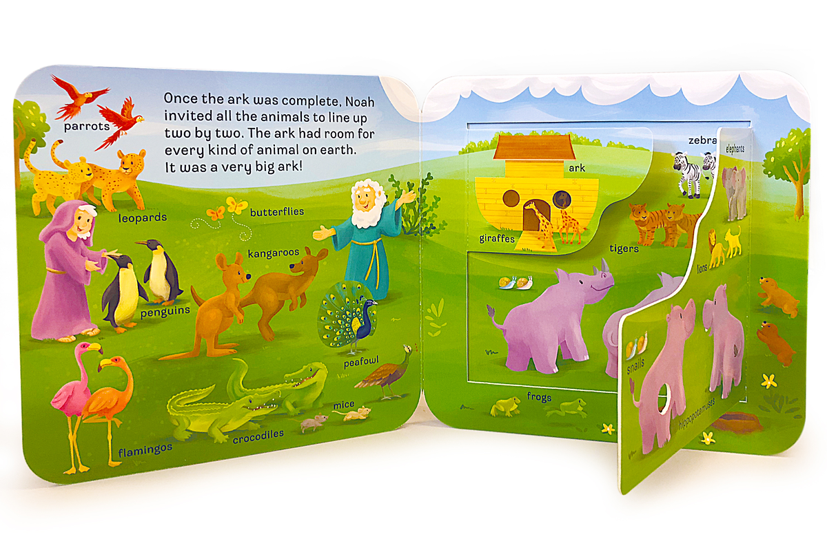 Noah Peek-a-Flap