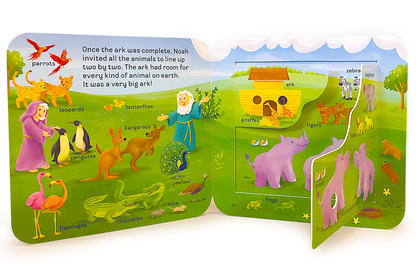 Noah Peek-a-Flap