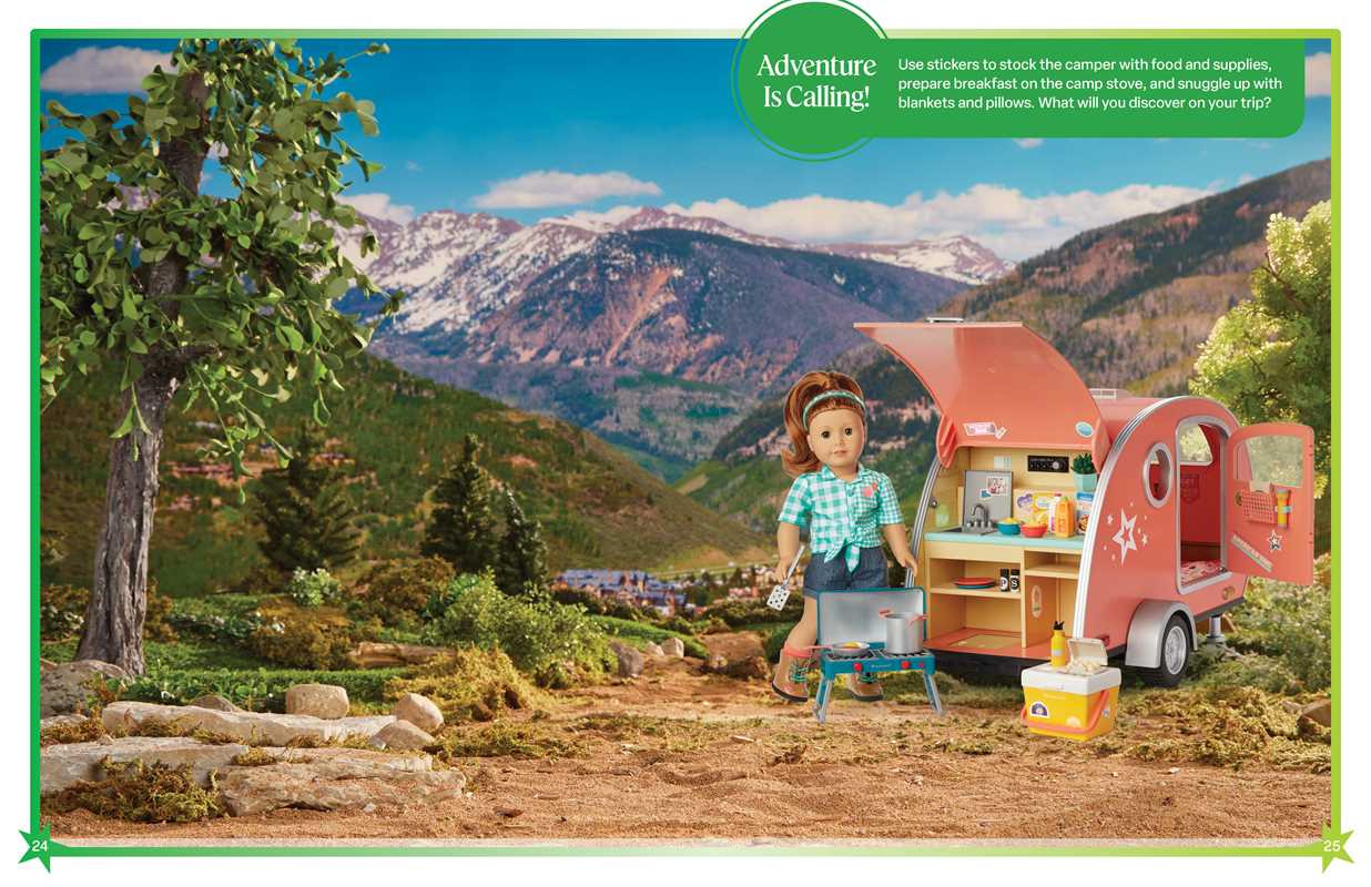 American Girl: Create Your World Sticker Book by American Girl