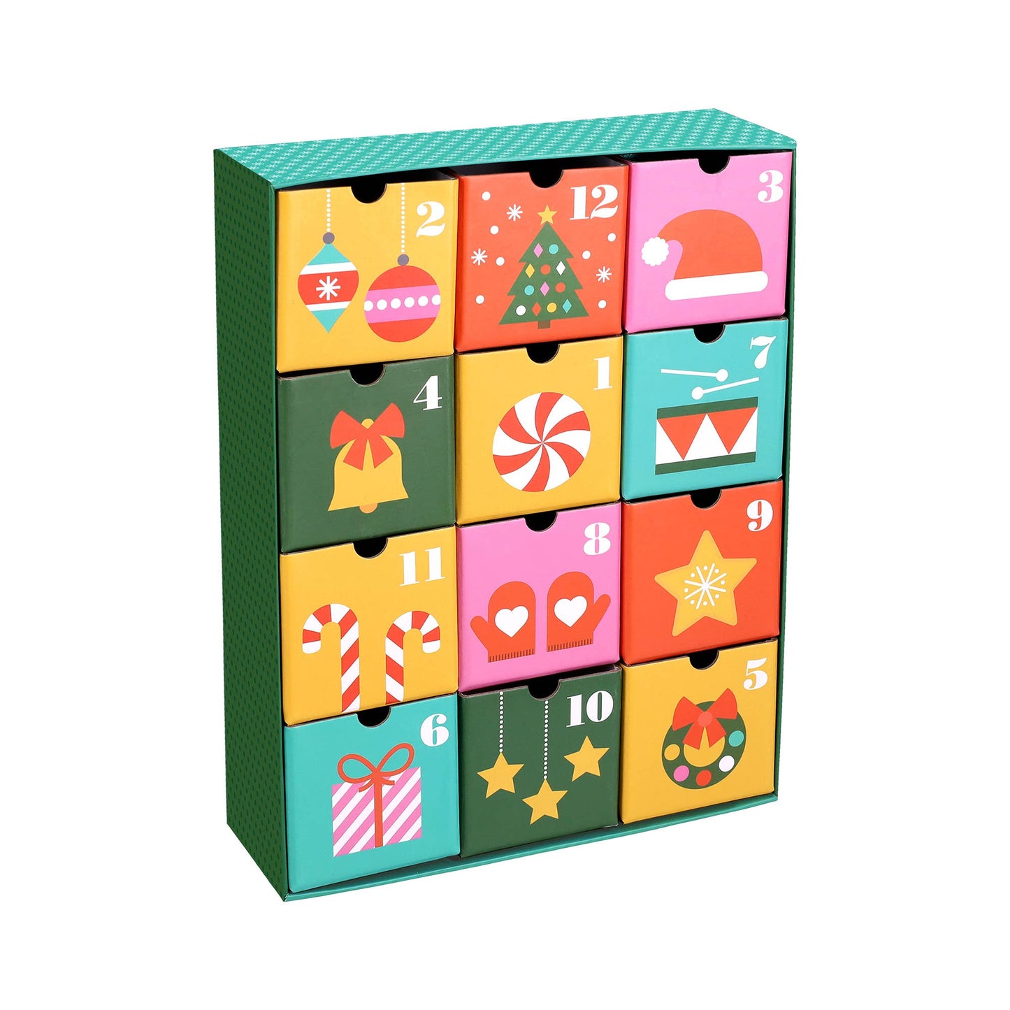 12 Crafts of Christmas Advent Calendar