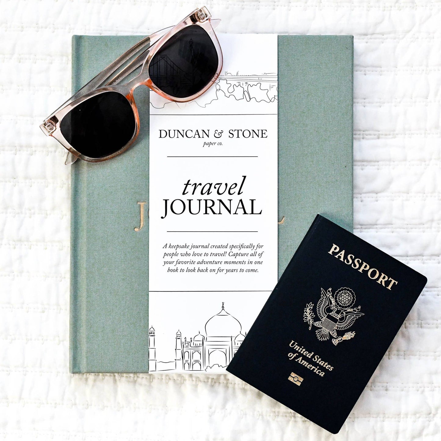 Travel Journal | Sage Green