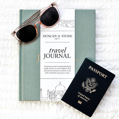 Travel Journal | Sage Green
