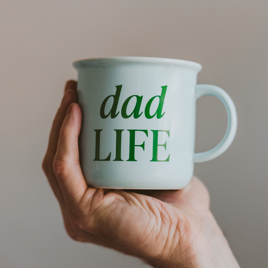Dad Life 11 oz Campfire Coffee Mug - Home Decor