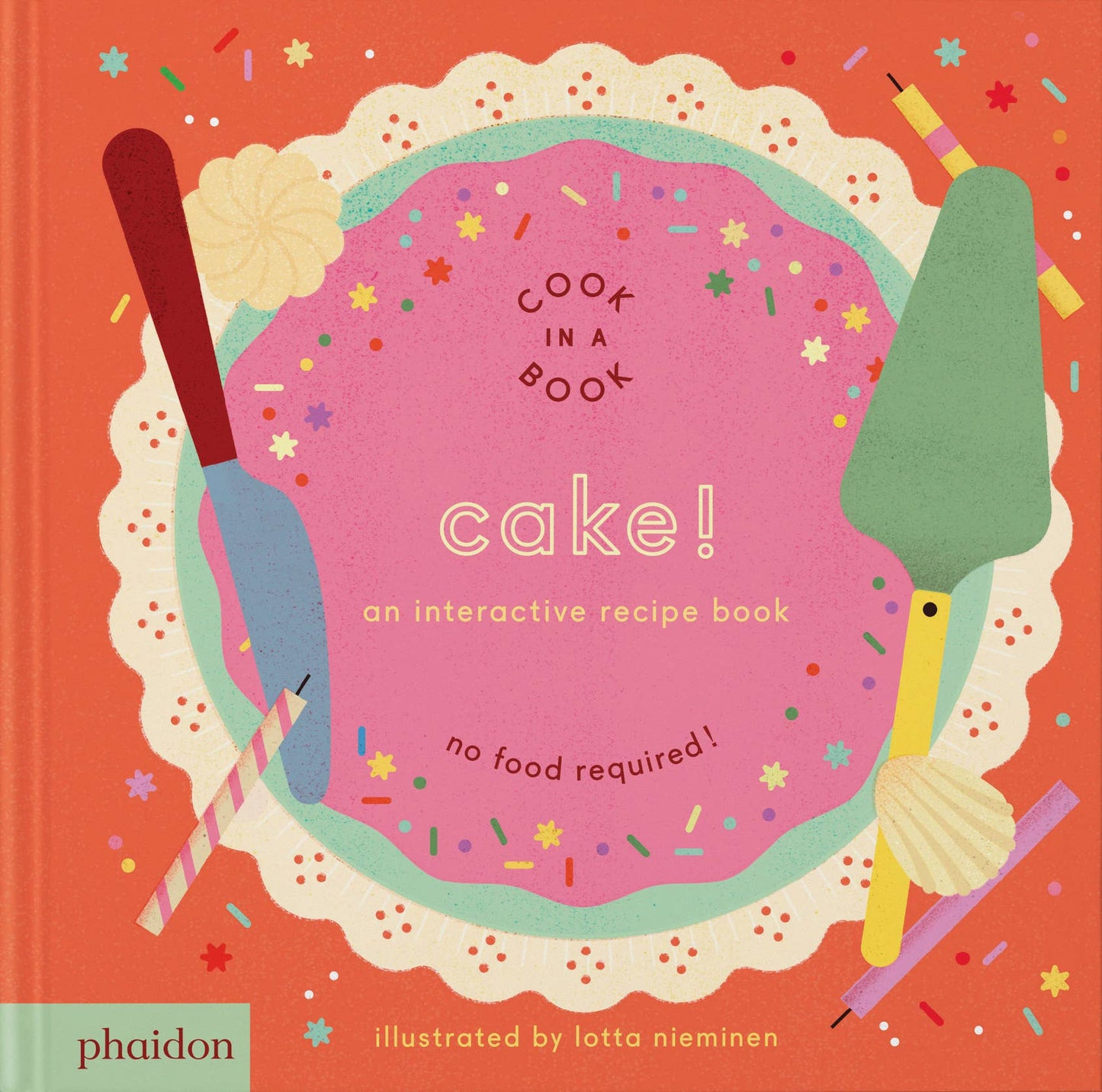 Cake!: An Interactive Recipe Book