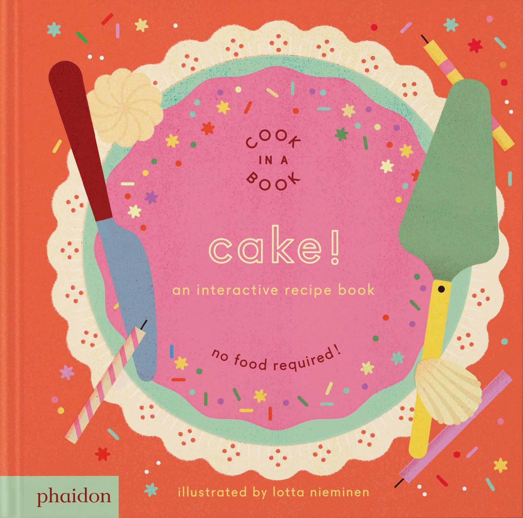 Cake!: An Interactive Recipe Book