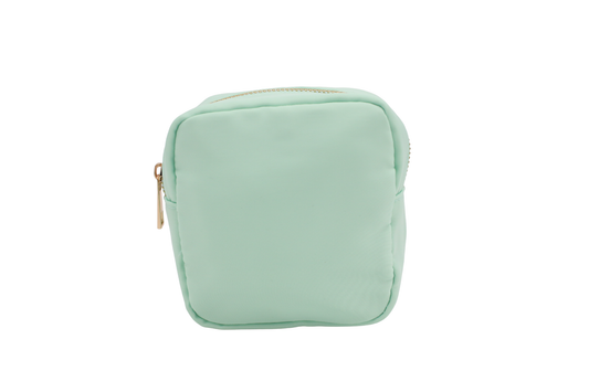 Nylon Mini Pouch | Mint (includes 1 complementary patch)