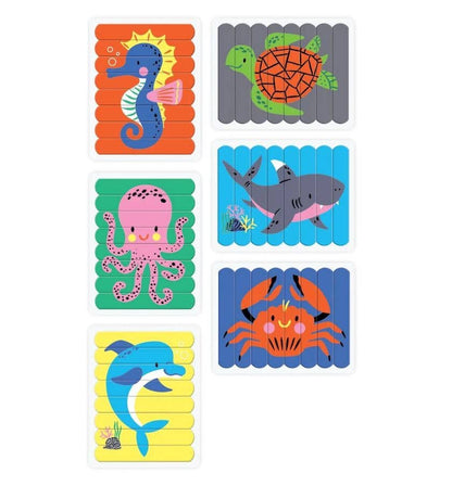 Under the Sea Puzzle Sticks