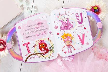 My Pretty Pink ABC of God Loves Me