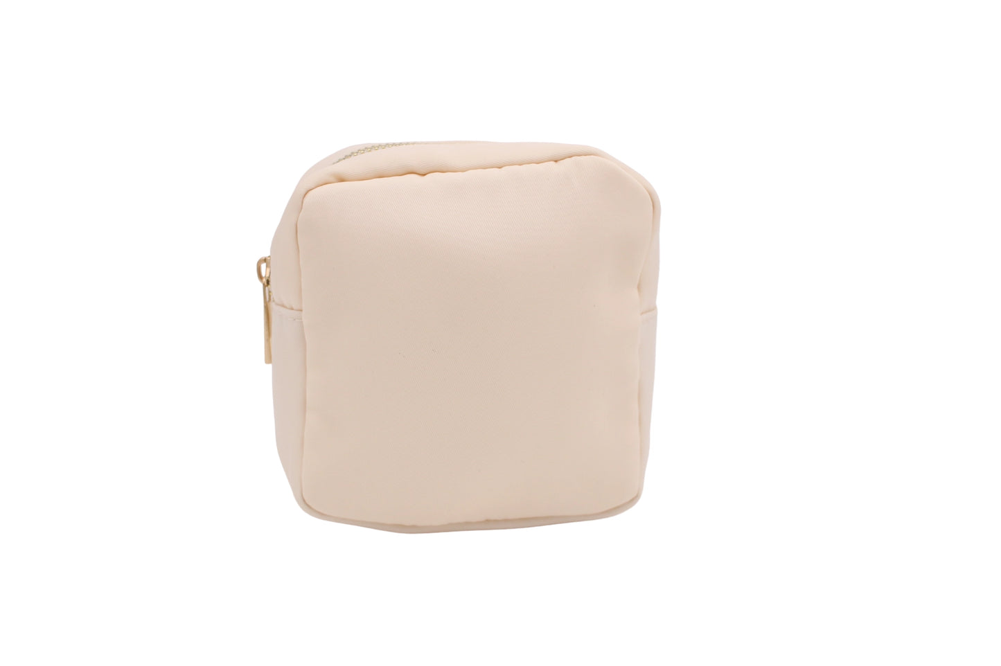 Nylon Mini Pouch | Champagne (includes 1 complementary patch)