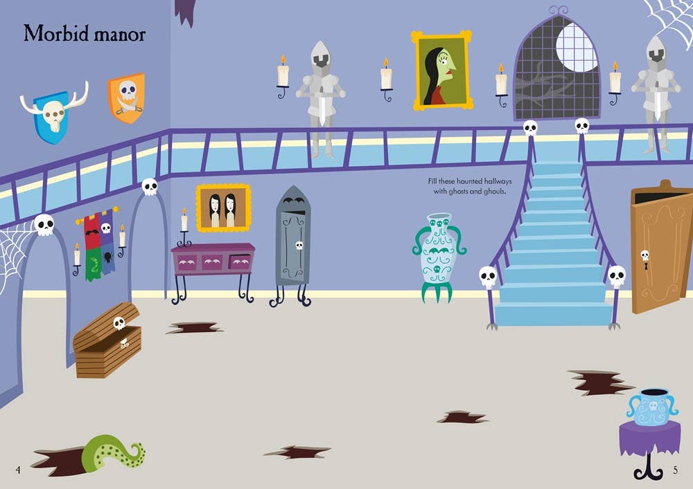Little First Stickers Halloween | Usborne