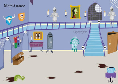 Little First Stickers Halloween | Usborne