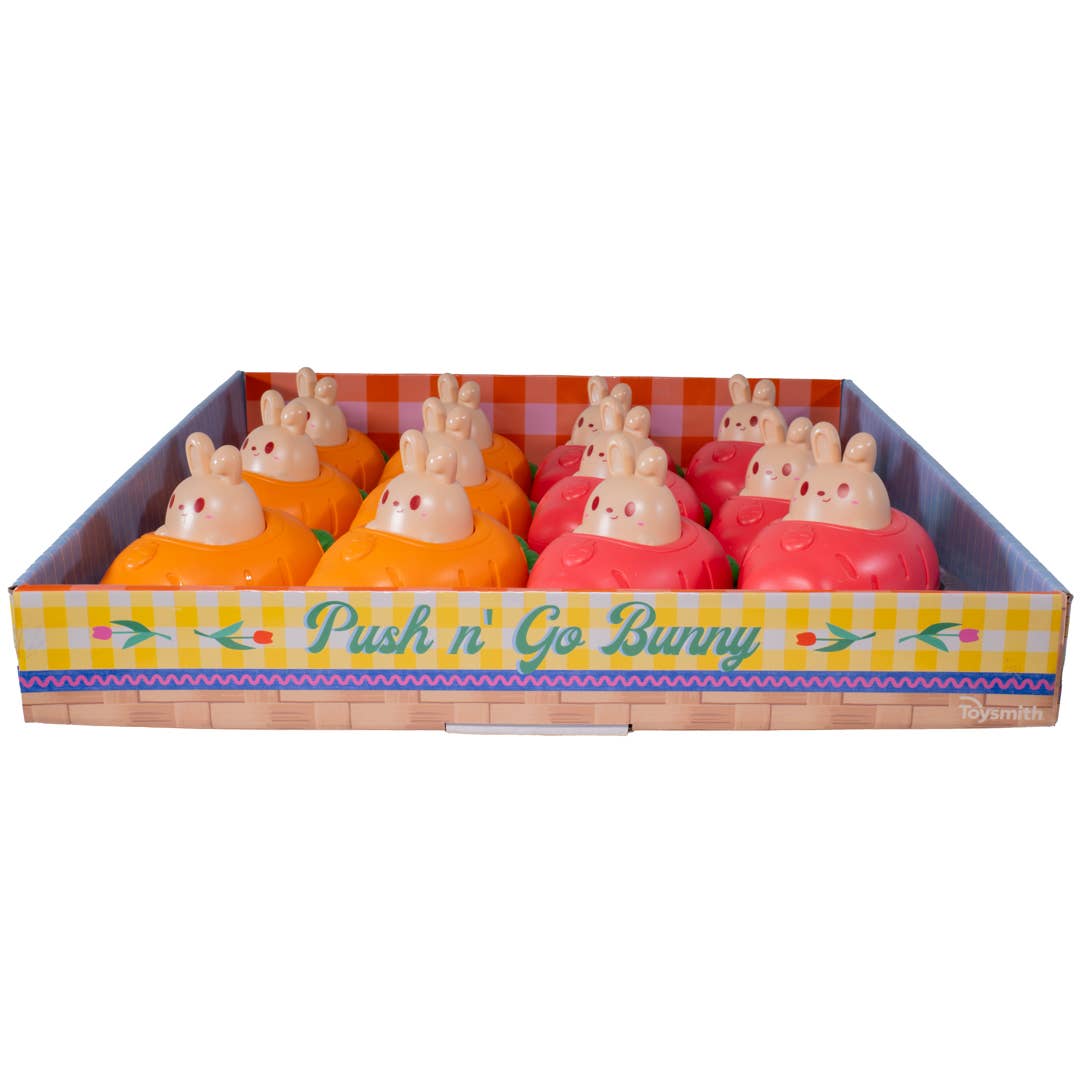 Push n' Go Bunny