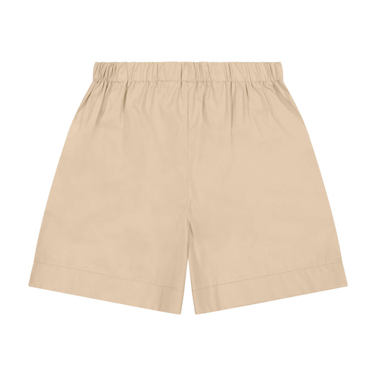 Pull On Shorts | Khaki