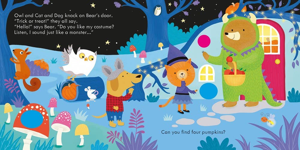 Halloween Sound Book | Usborne