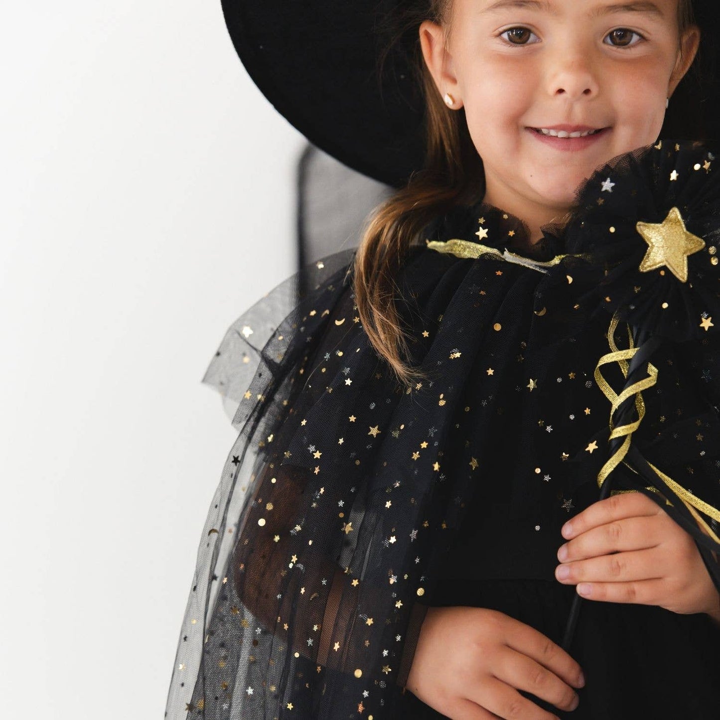 Black Witch Dress Up Kit Costume