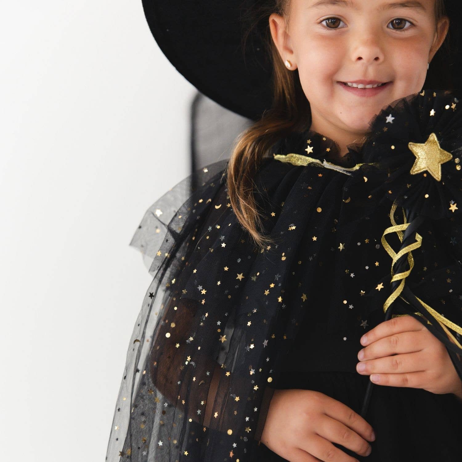 Black Witch Dress Up Kit Costume