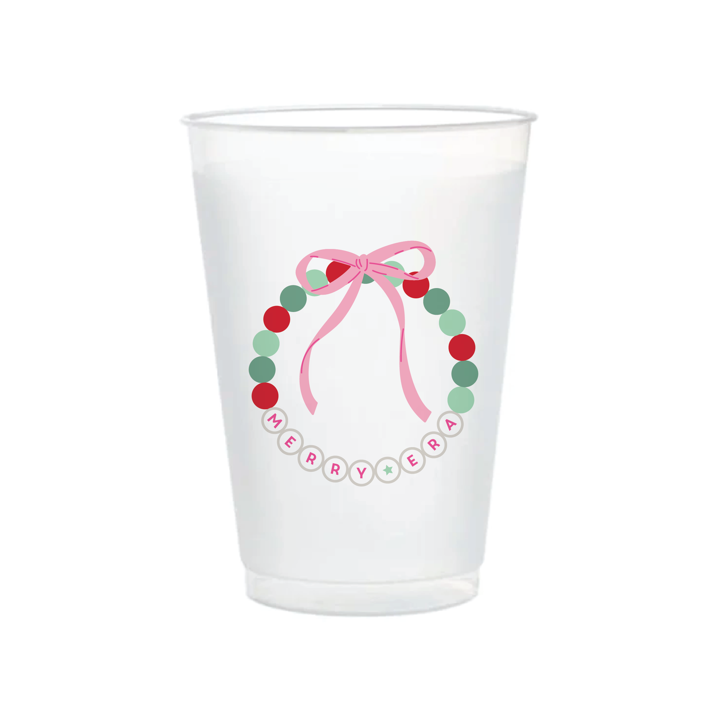 Taylor Swift Merry Era Christmas Cups | Set of 6