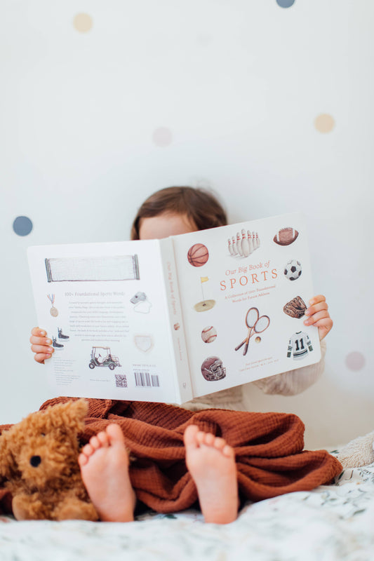 Our Big Book of Sports | A Collection of 100+ Sports Words