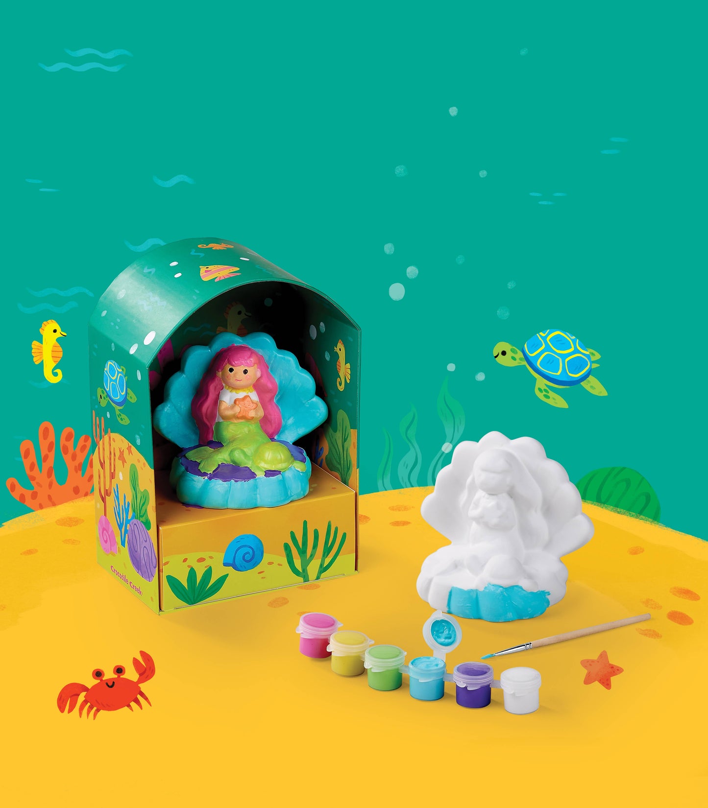 Paint A Ceramic - Mermaid