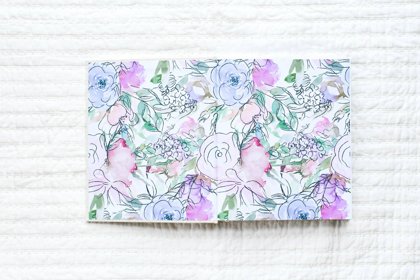 Dear Daughter Childhood Keepsake Book | Cream