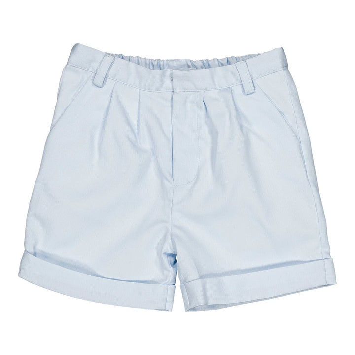 Adam Shorts I Blue Celeste Piqué