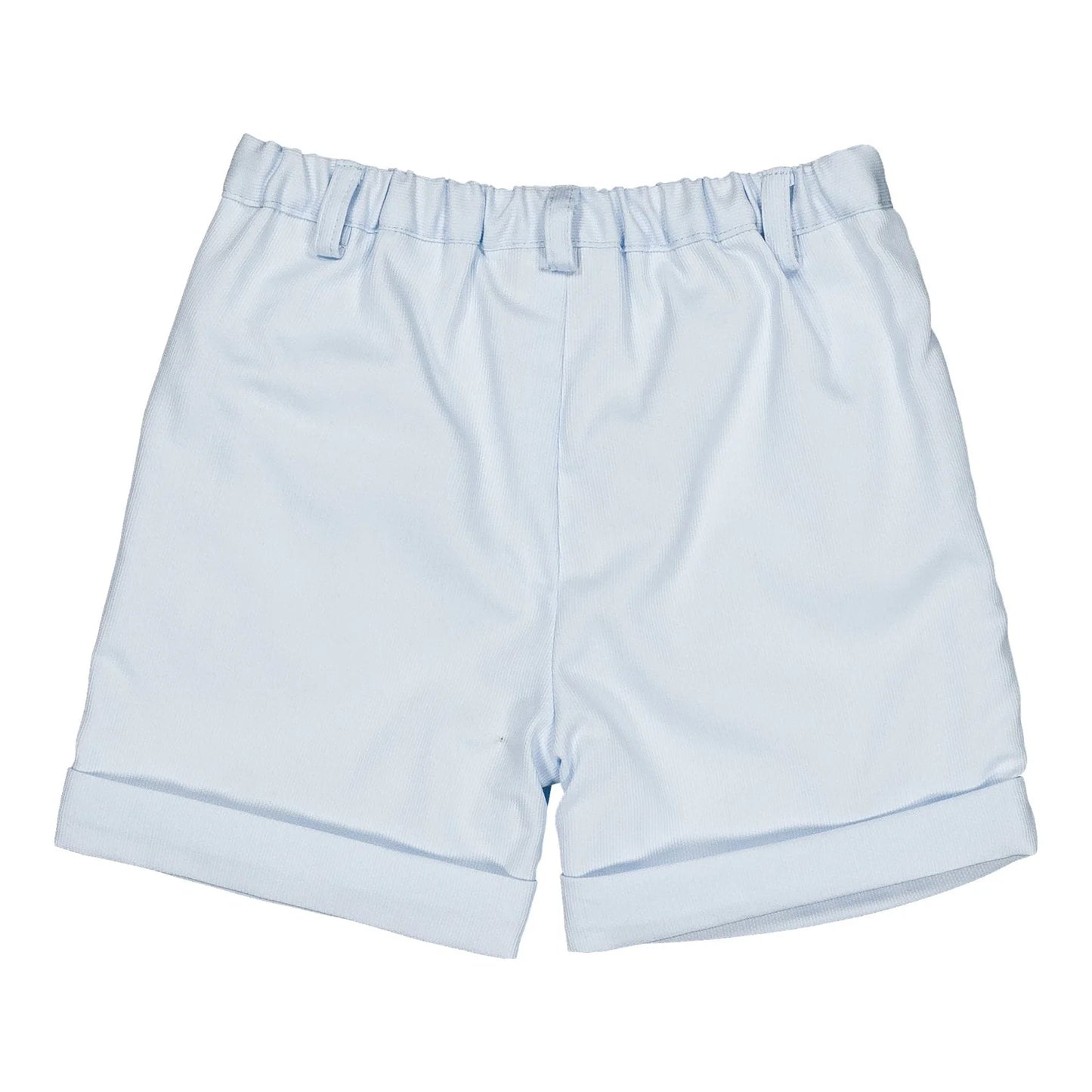 Adam Shorts I Blue Celeste Piqué
